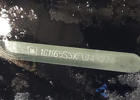 2015 Chevrolet Impala 2Lz из США, поврежденный, VIN 1G1165S3XFU149274